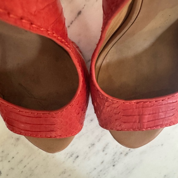 LAMB platform heels - Picture 2 of 9